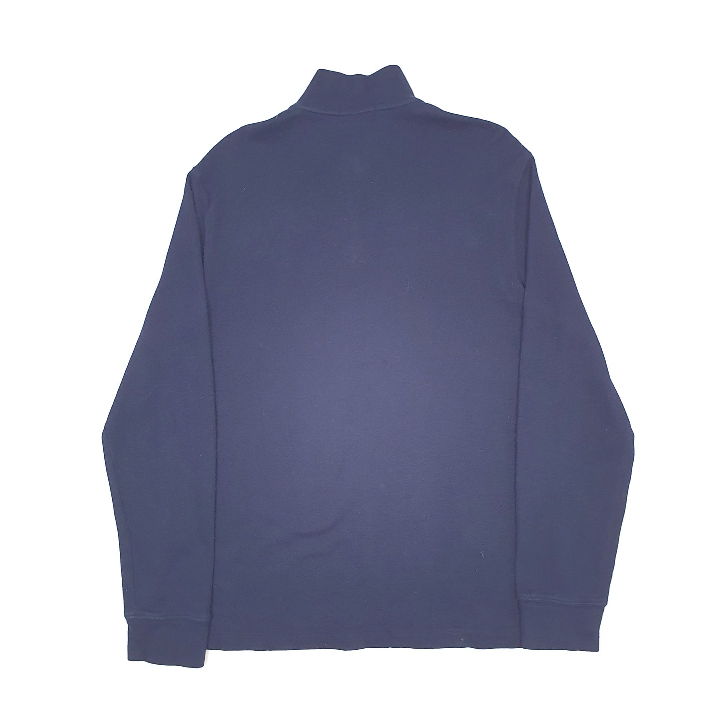 Polo Ralph Lauren Estate Rib Quarter Zip M Navy