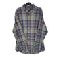 Ralph Lauren Long Sleeve Custom Fit Check Shirt Green