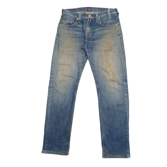 Mens Blue Levis  504 JeansW34 L34