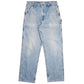 Carhartt Carpenter Loose Fit Jeans W34 L34 Blue
