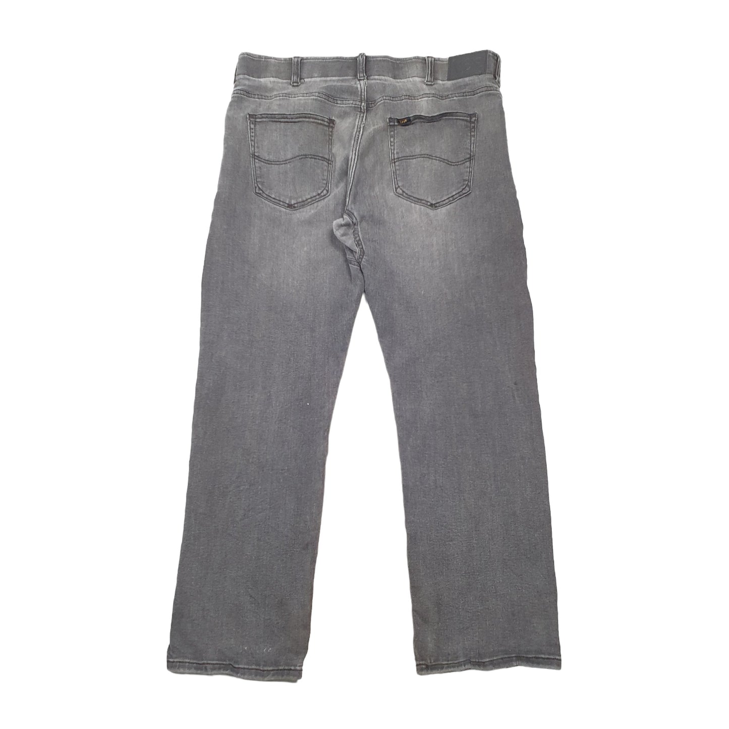 Lee Regular Regular Fit Jeans W36 L29 Black