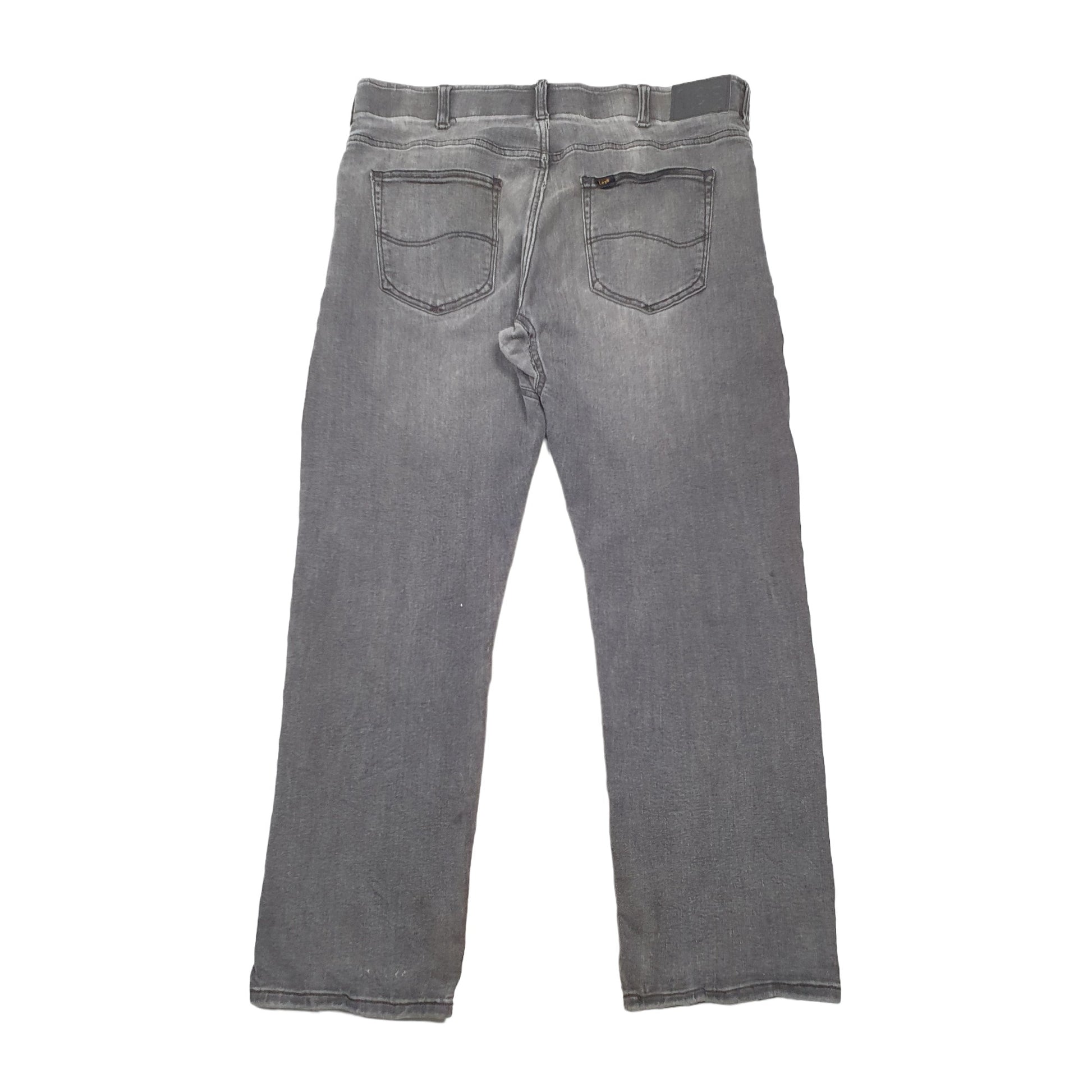 Lee Regular Regular Fit Jeans W36 L29 Black