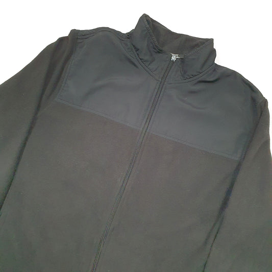 Starter Quarter Zip Fleece L Black