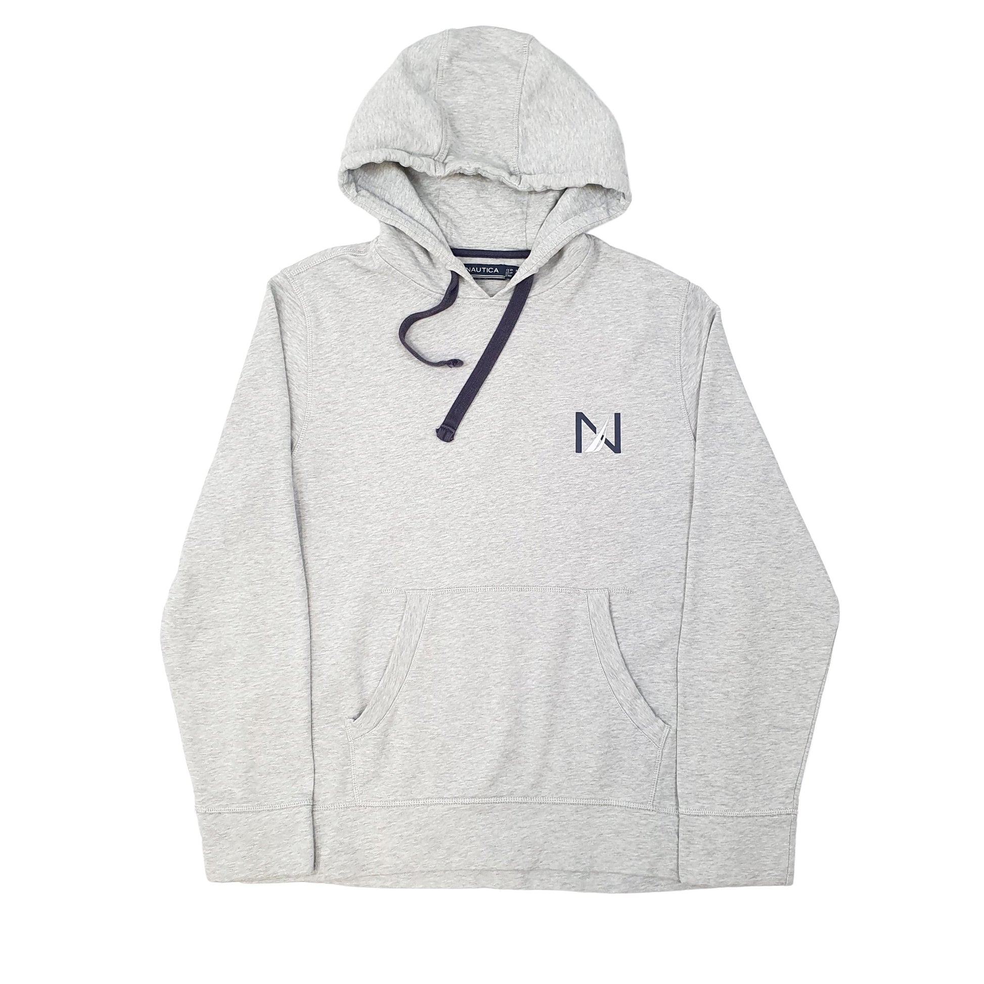 Nautica Spellout Hoodie M Grey