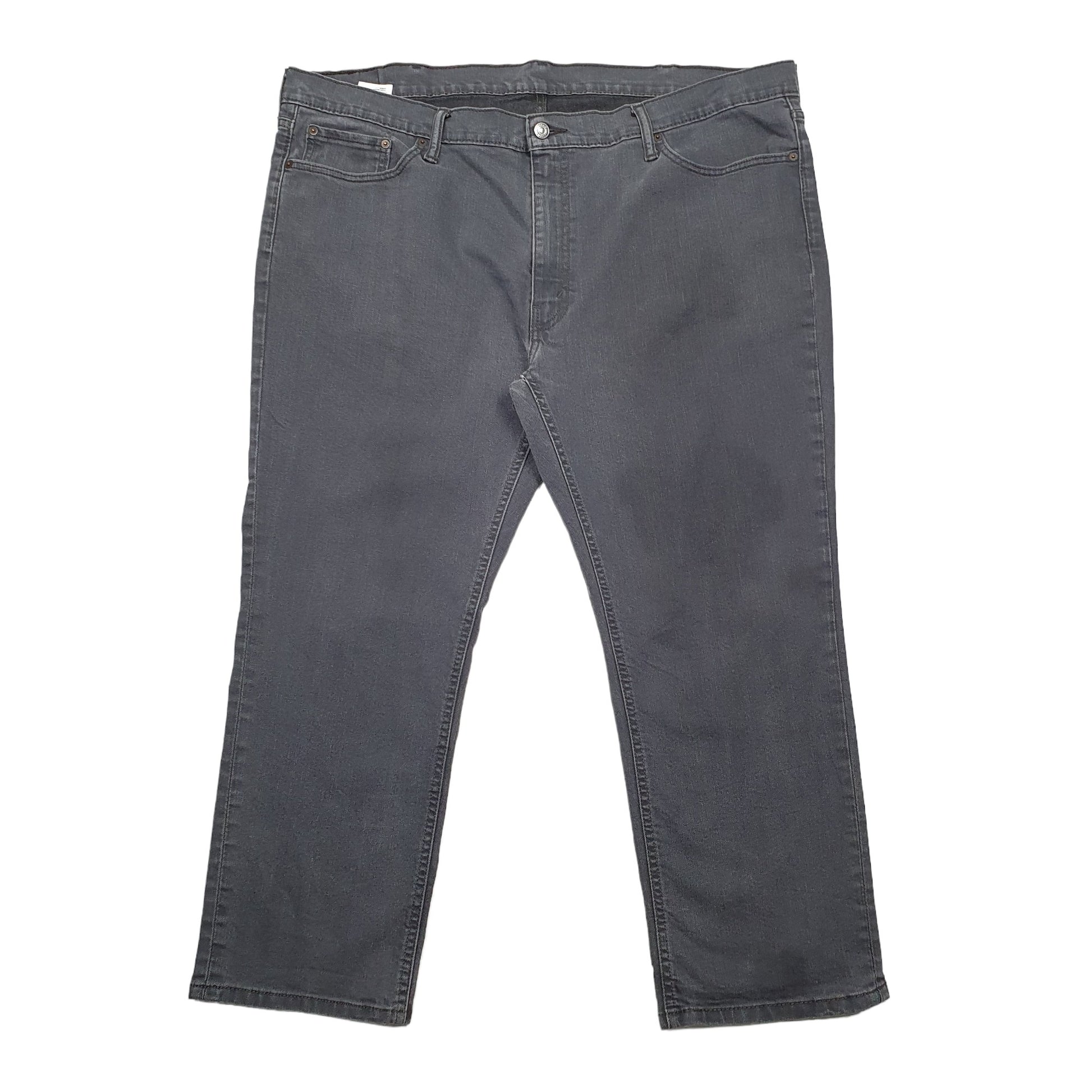 Levis 541 Tapered Fit Jeans W46 L29 Grey