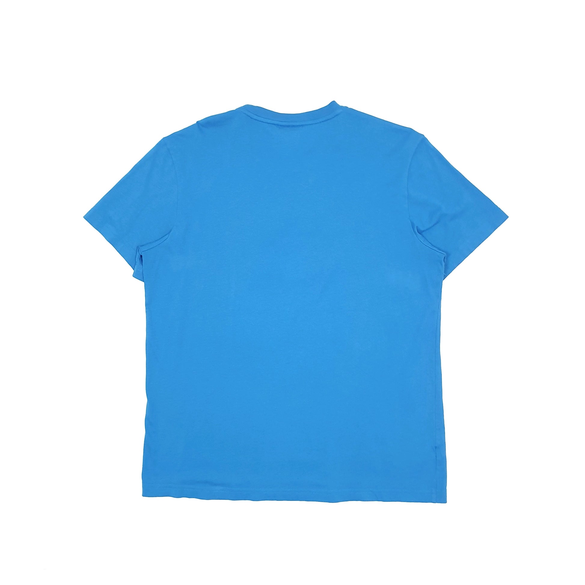 Lacoste Short Sleeve T Shirt Blue