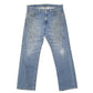 Mens Blue Levis Stretch 559 JeansW34 L30