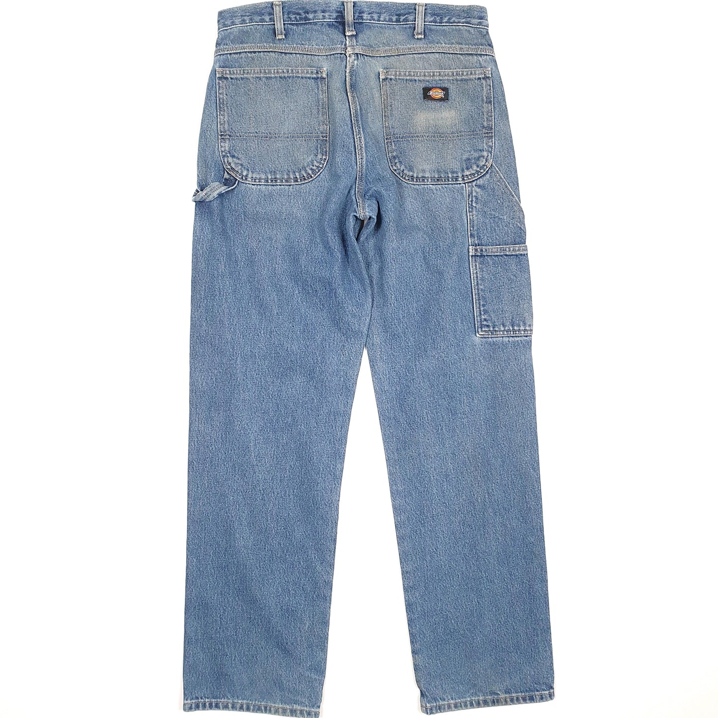 Dickies Carpenter Loose Fit Jeans W33 L33 Blue