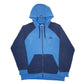 Mens Blue Adidas  Full Zip Jumper