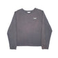Womens Black Reebok  Crewneck Jumper