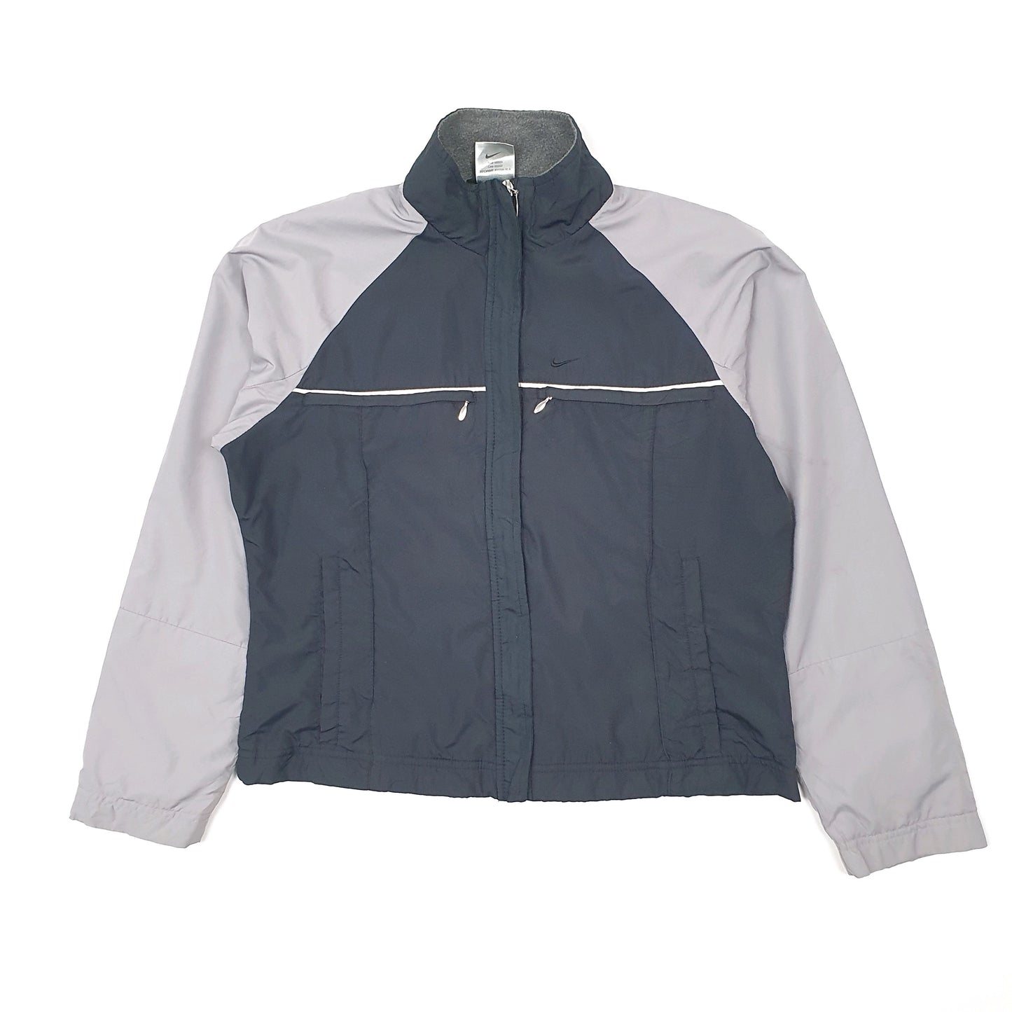 Womens Black Nike Vintage 2000s  Coat