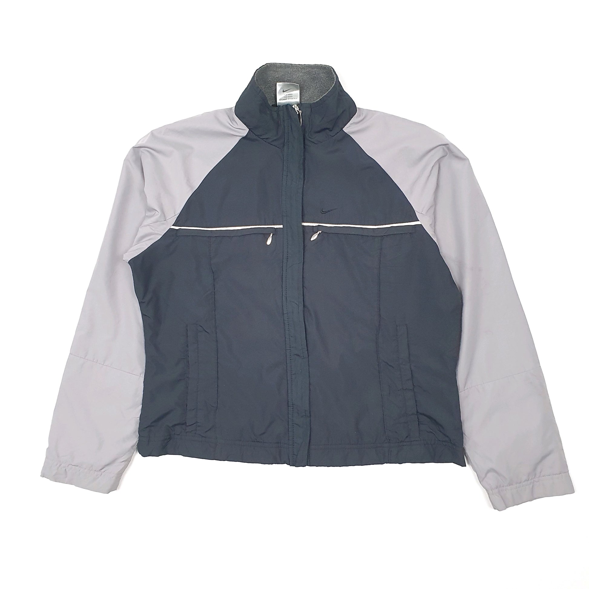 Womens Black Nike Vintage 2000s  Coat