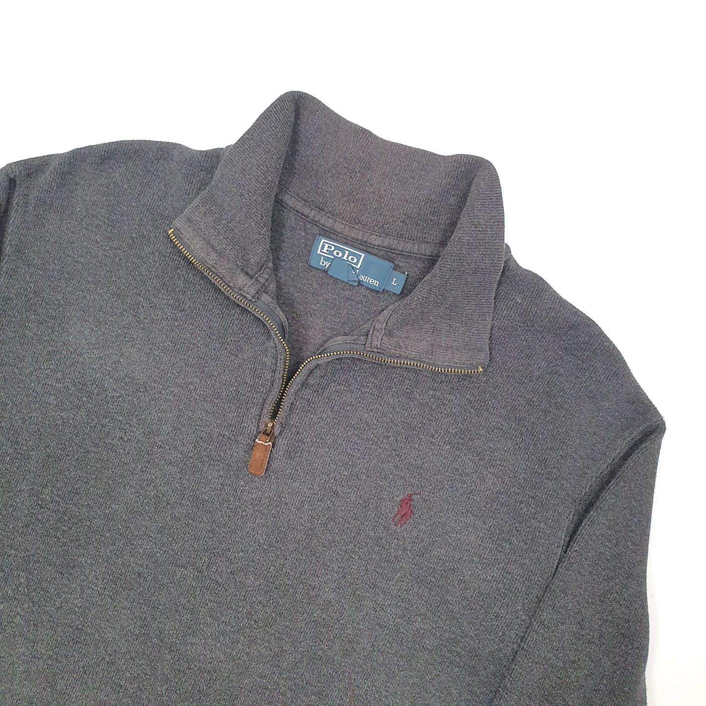 Polo Ralph Lauren Quarter Zip L Grey