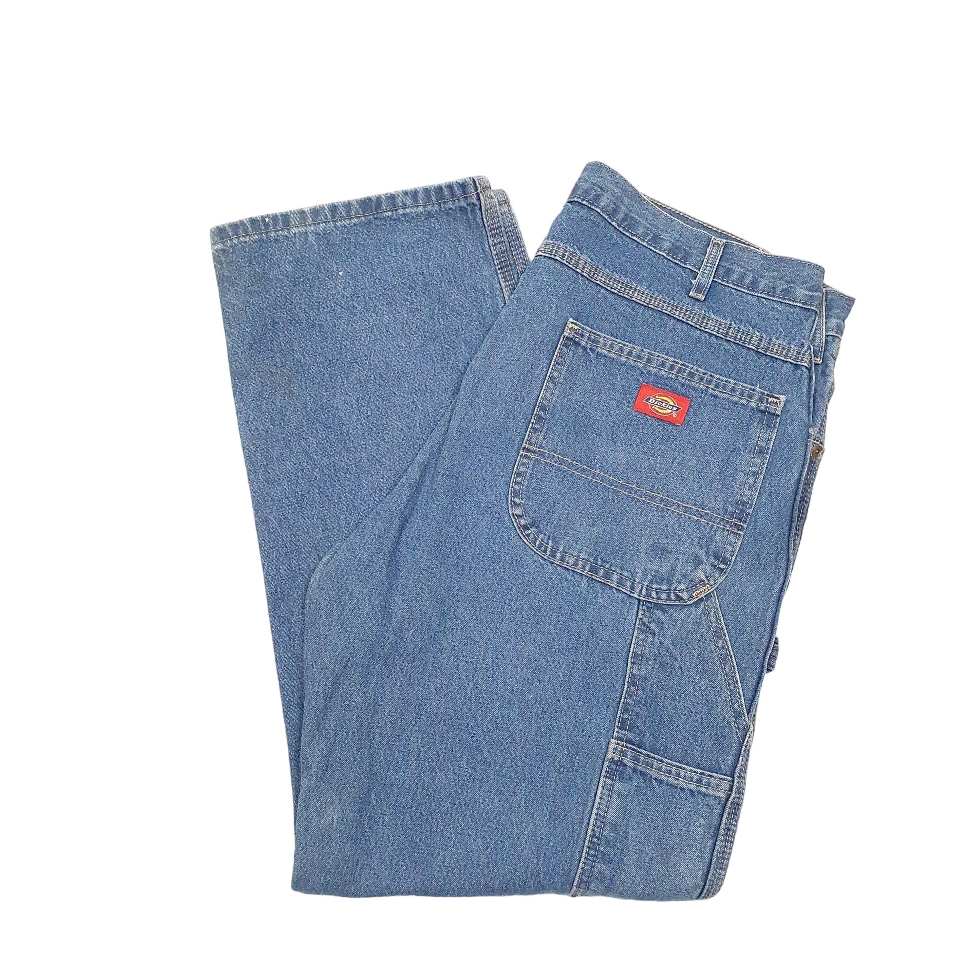 Mens Blue Dickies  Carpenter JeansW36 L30