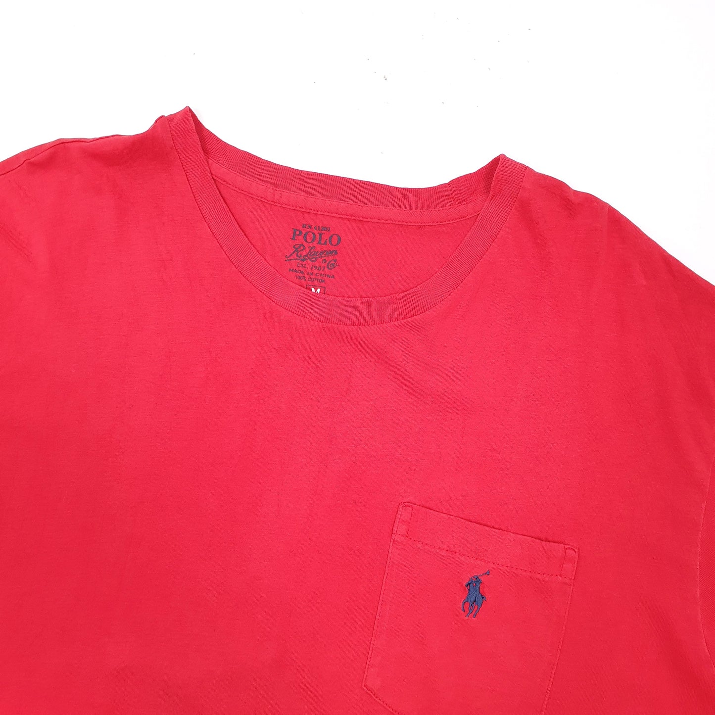 Mens Red Ralph Lauren  Short Sleeve T Shirt