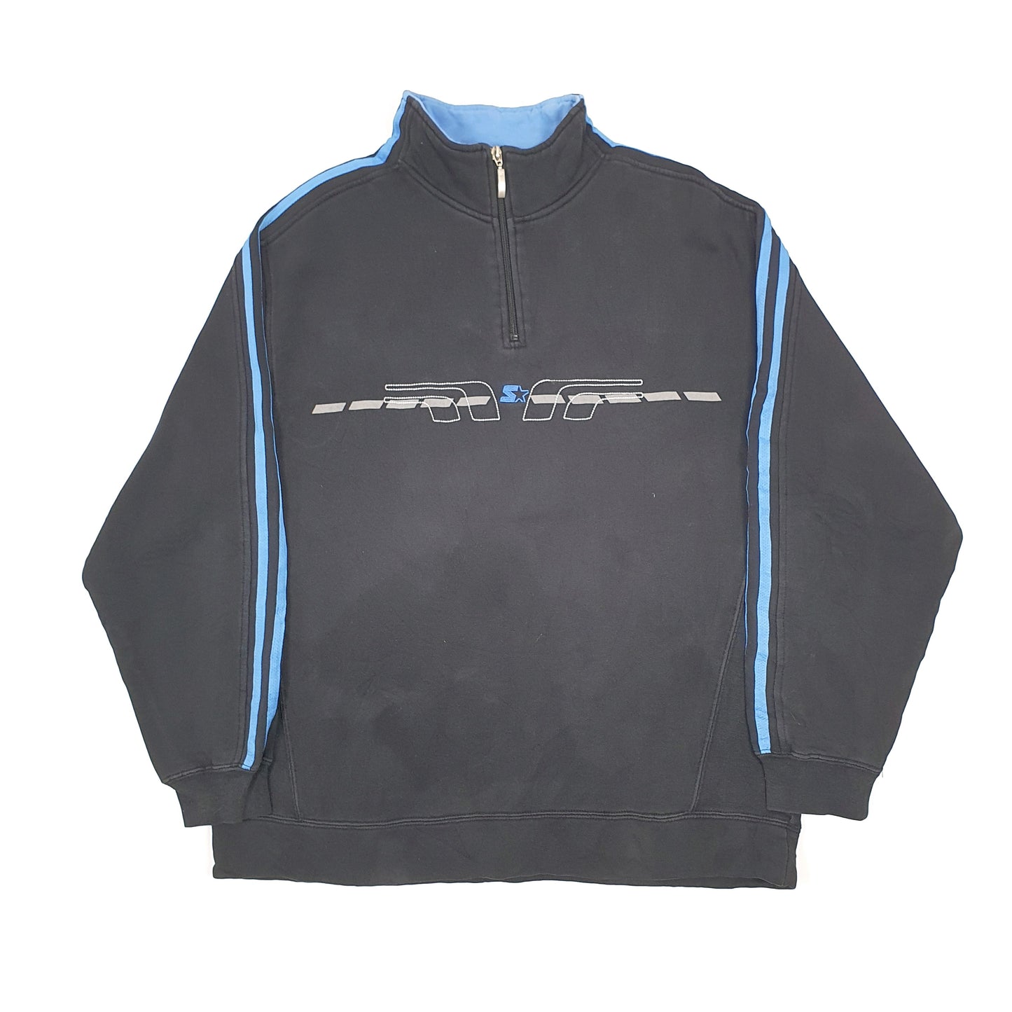 Starter Quarter Zip L Black