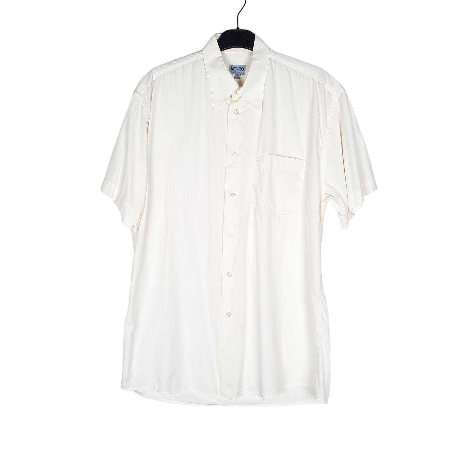 Kenzo Short Sleeve Regular Fit Shirt Cream