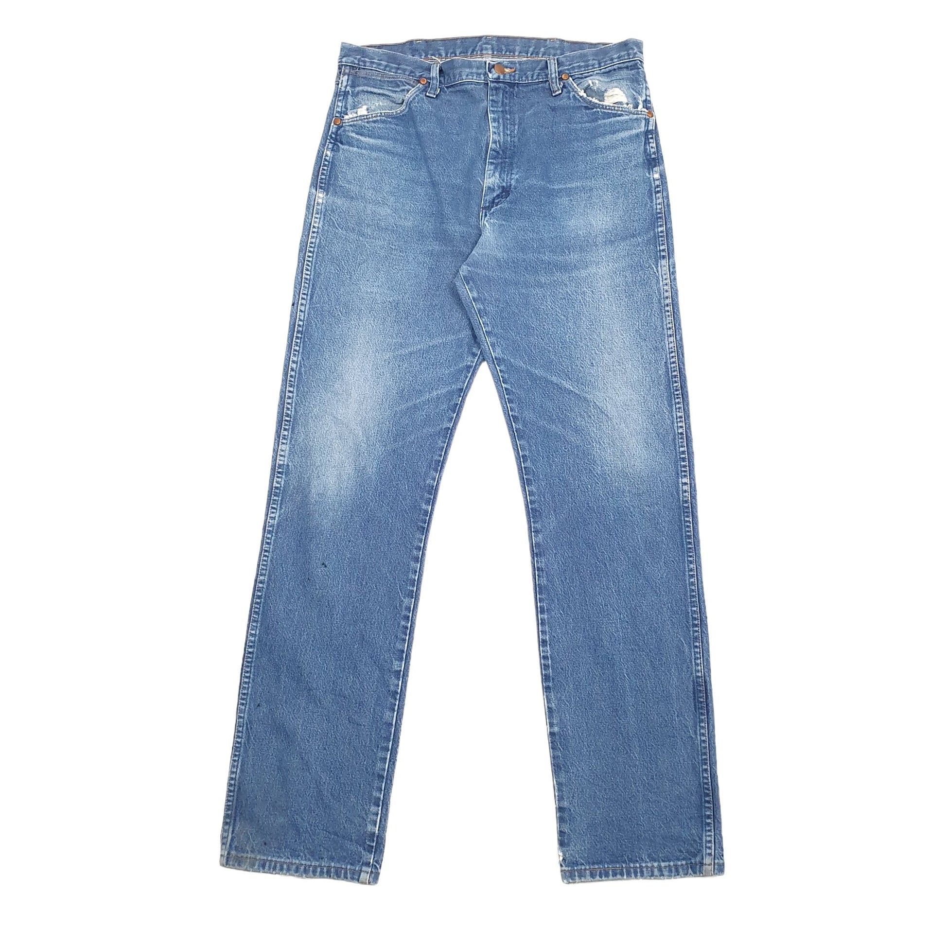 Wrangler Regular Regular Fit Jeans W36 L34 Blue