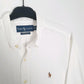 Polo Ralph Lauren Long Sleeve Classic Fit Shirt White