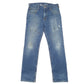 Mens Blue Carhartt Rugged Flex Relaxed Casual JeansW30 L30