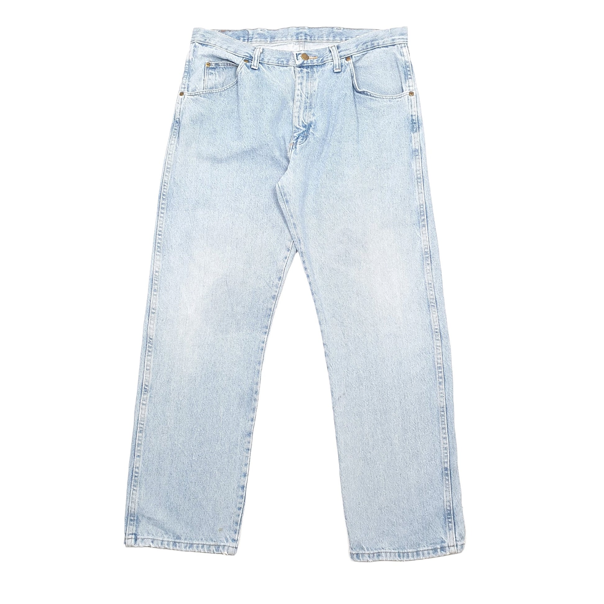 Wrangler Regular Regular Fit Jeans W36 L29 Blue