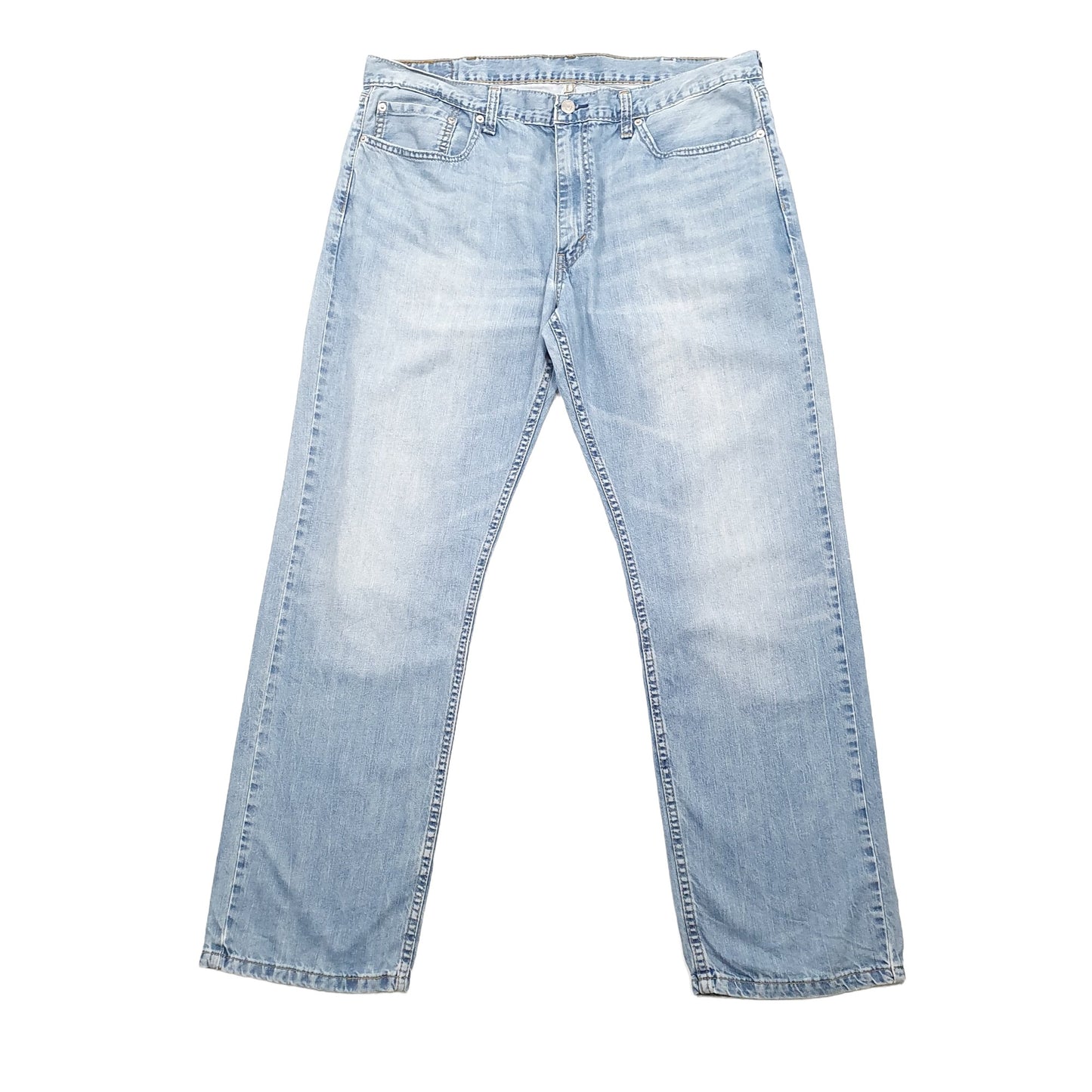 Levis 559 Relaxed Fit Jeans W38 L32 Beige