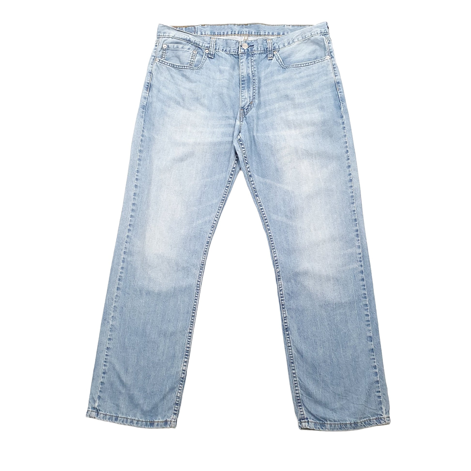 Levis 559 Relaxed Fit Jeans W38 L32 Beige