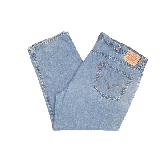 Levis 550 Relaxed Fit 1990s Jeans W50 L30 Blue