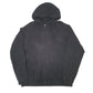 Mens Black Reebok Hoodie Full Zip Jumper