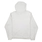 Mens White Nike Spellout Hoodie Jumper