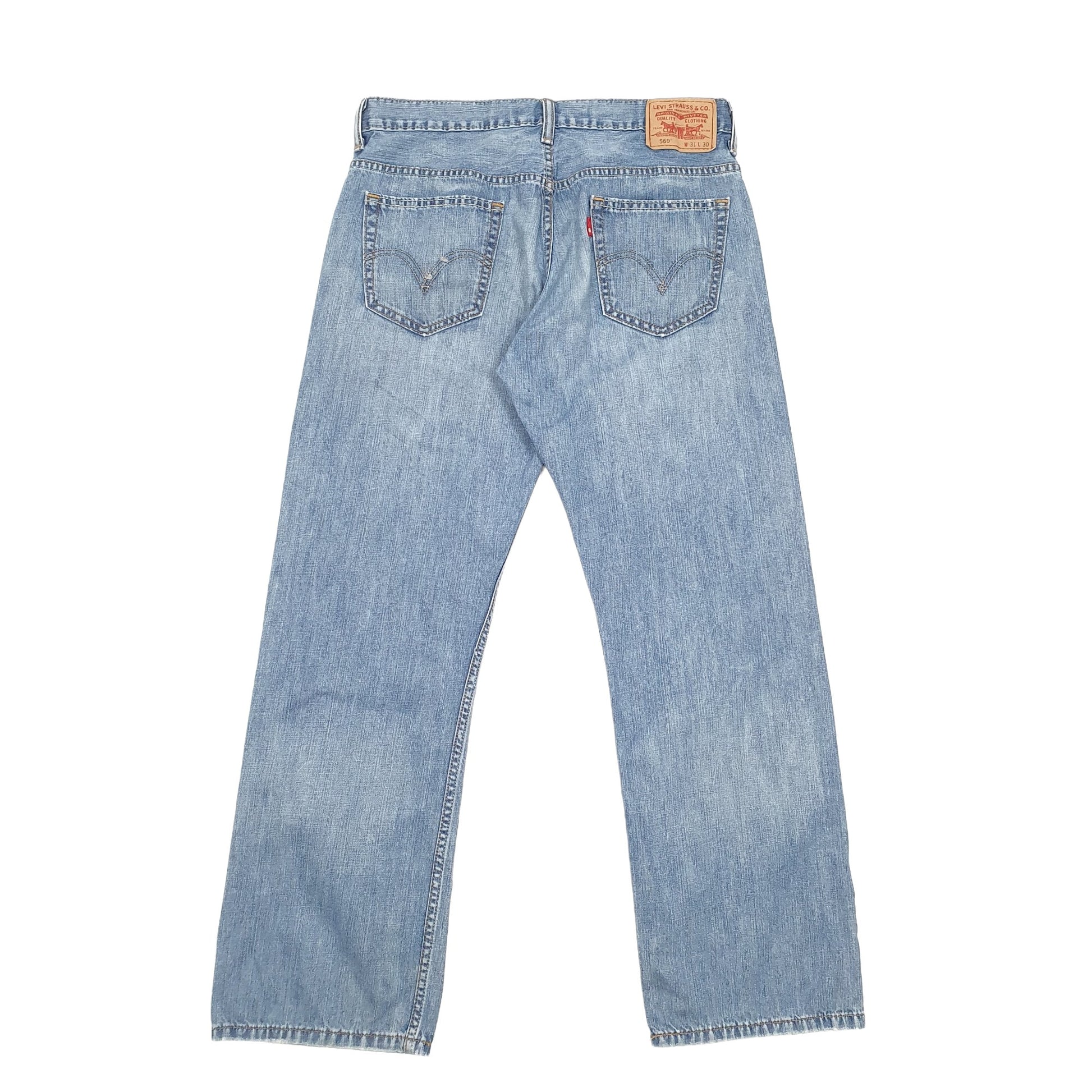 Levis 569 Loose Fit Jeans W32 L30 Blue