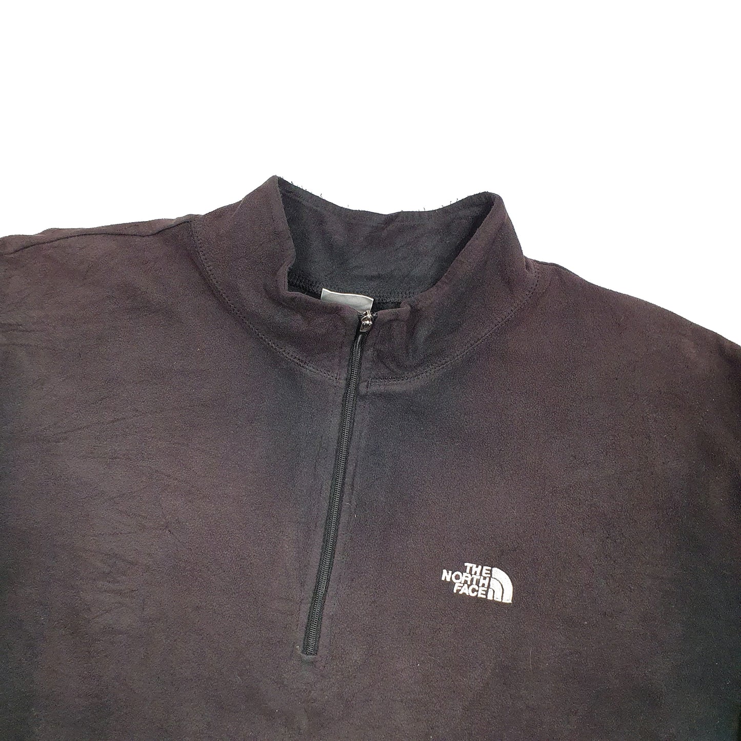 Mens Black The North Face  Quarter Zip Jumper