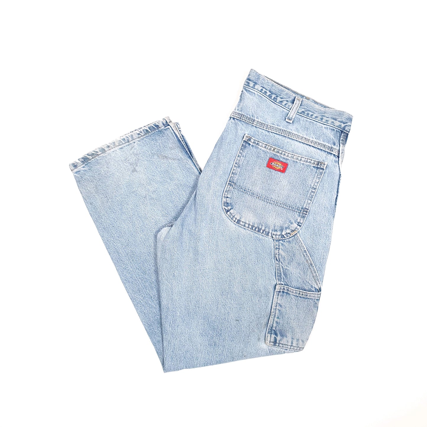 Dickies Casual Loose Fit Carpenter Jeans W36 L30 Blue