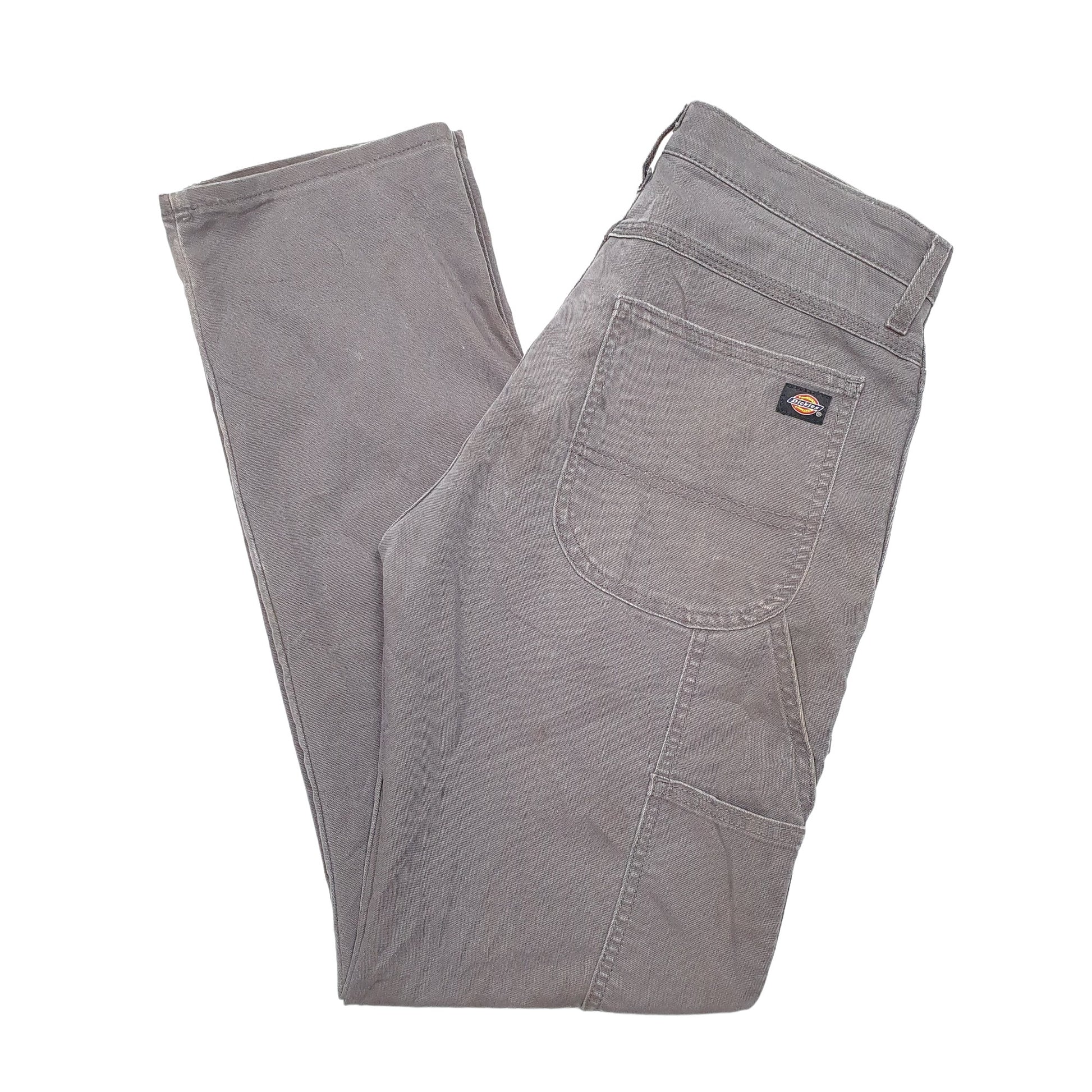 Mens Grey Dickies Flex fit Carpenter Trousers