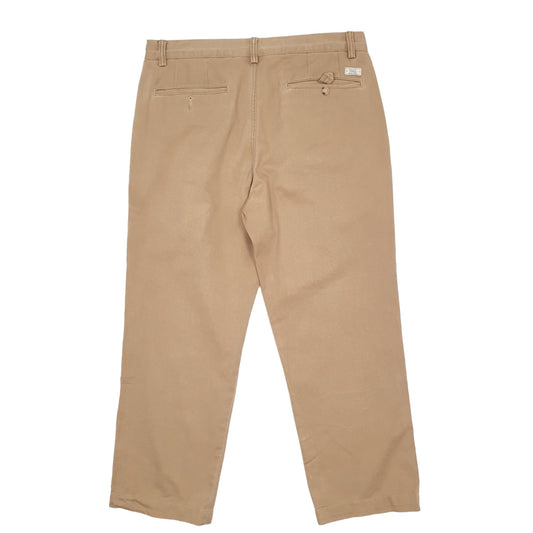 Mens Polo Ralph Lauren Bedford Beige Chino Trousers W32 L27 Beige