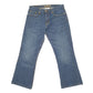 Levis 527 Bootcut Fit Low Jeans W32 L27 Blue