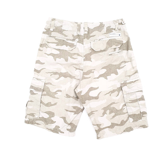 Billabong Camouflage Combat Beige Cargo Workwear Shorts W30