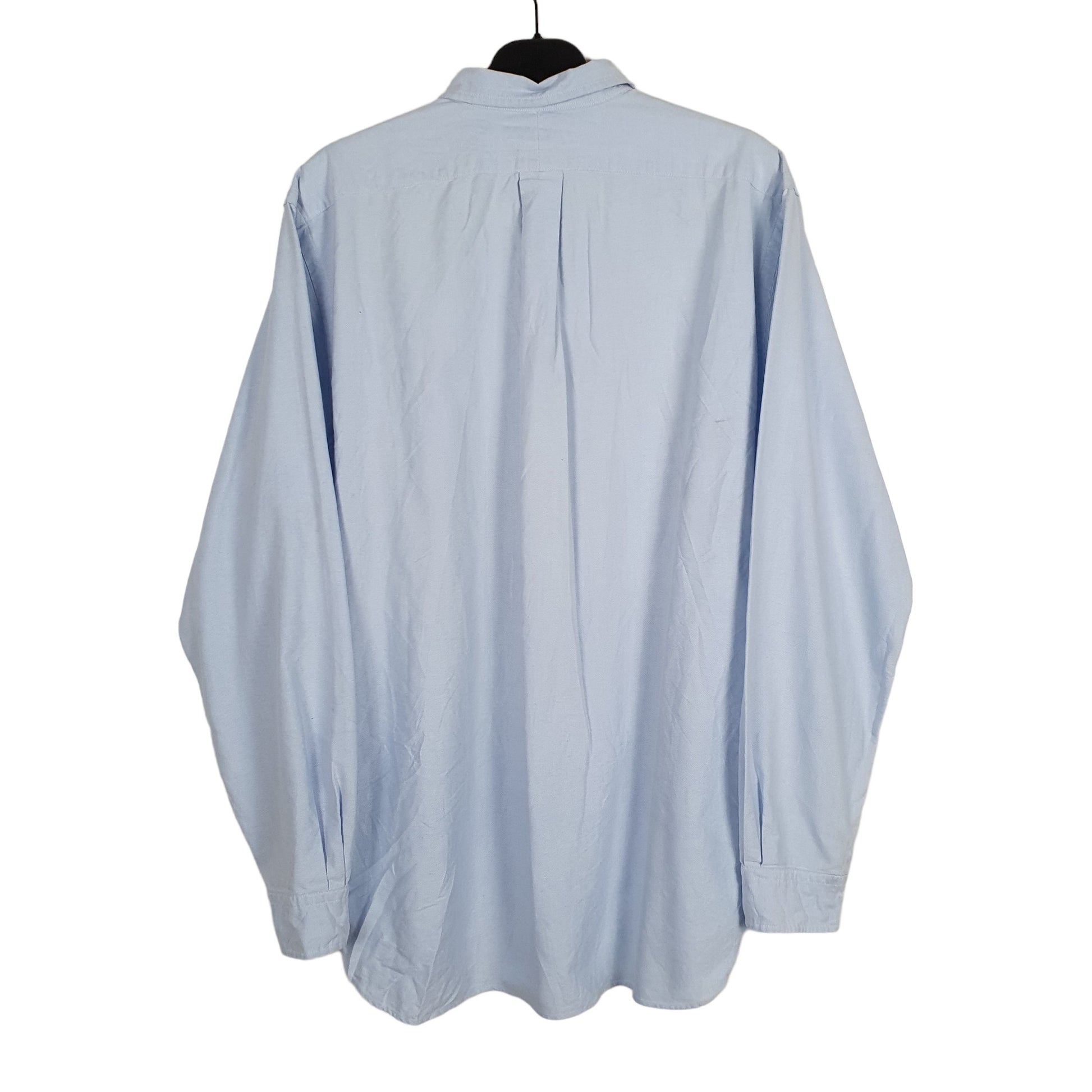 Ralph Lauren Long Sleeve Classic Fit Shirt Blue