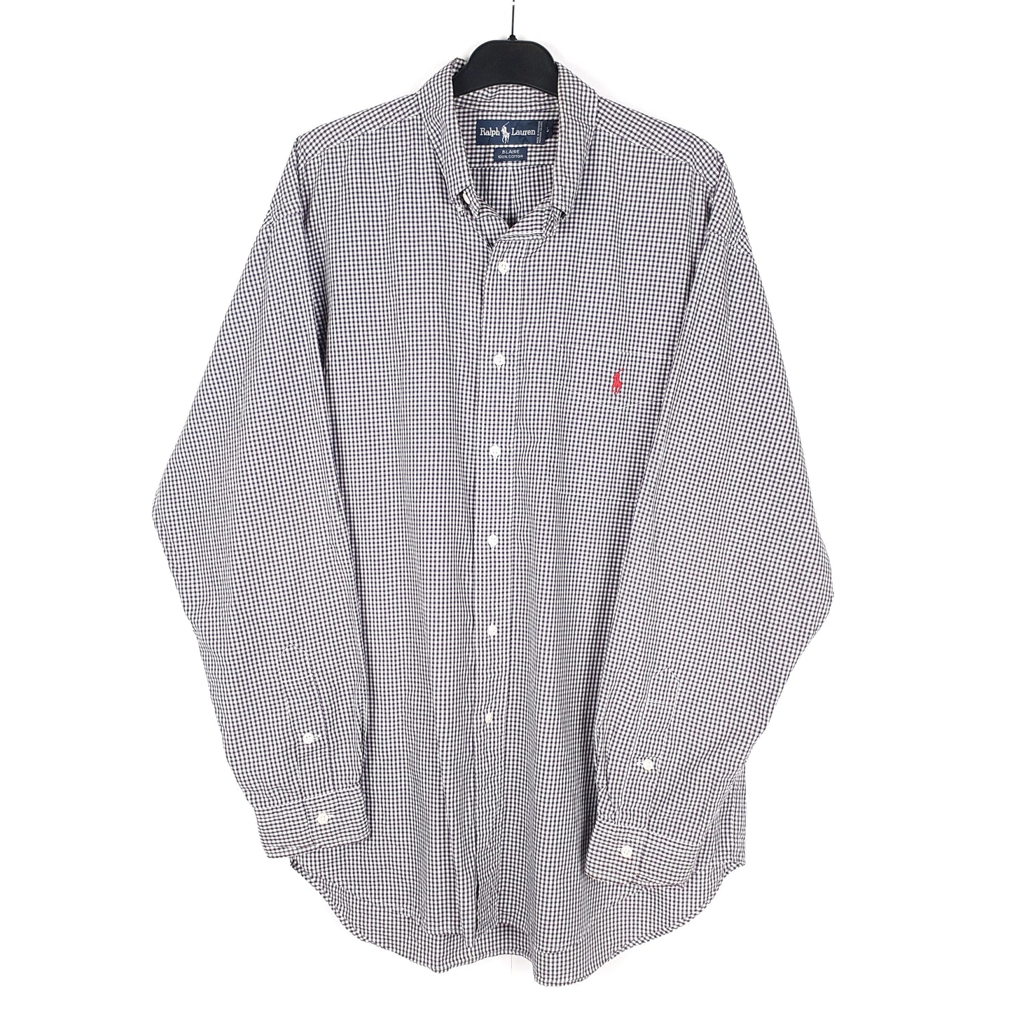 Navy Polo Ralph Lauren Long Sleeve Shirt