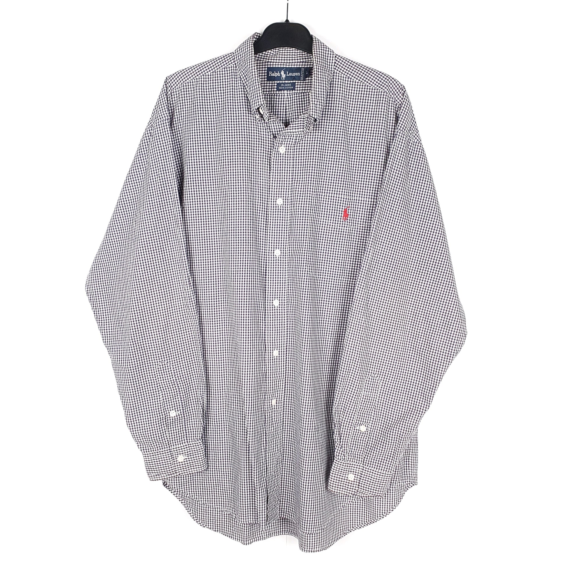 Navy Polo Ralph Lauren Long Sleeve Shirt