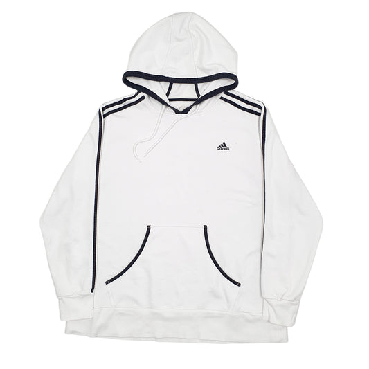 Adidas Hoodie L White