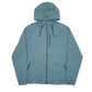 Under Armour Coldgear Infrared Hooded Full Zip Fleece L Blue
