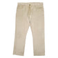 Mens Beige Levis  Corduroy Trousers