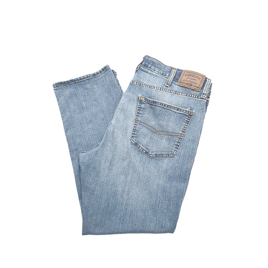 Levis Athletic Straight Fit Jeans W38 L30 Blue