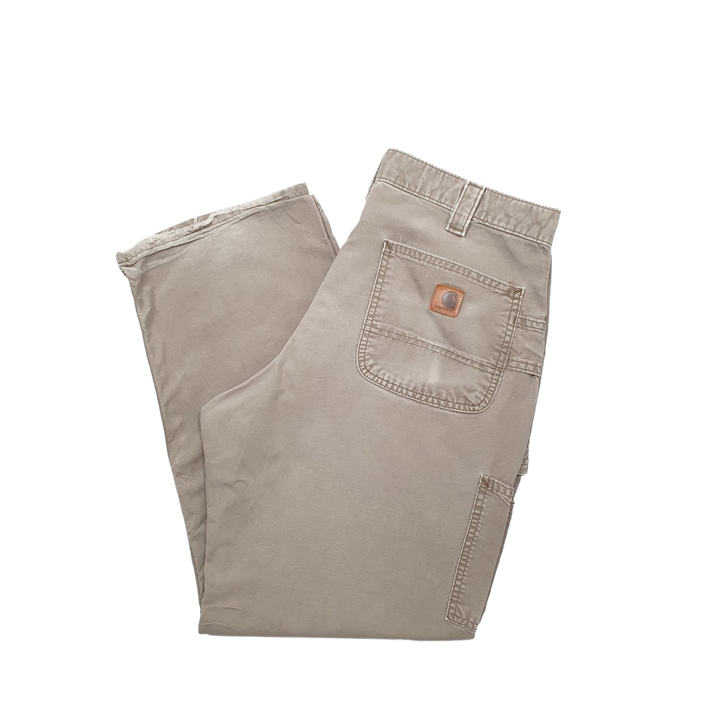 Carhartt Loose Loose Fit Jeans W35 L30 Khaki