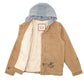 Mens Duck Levis Workwear Hoodie Chore Coat Coat
