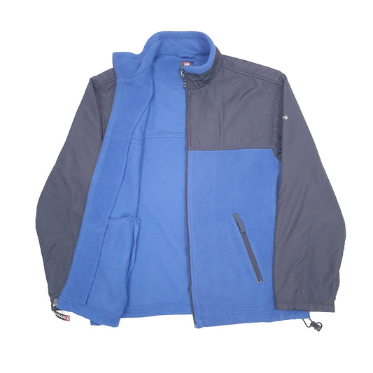 Chaps Full Zip Fleece L Navy