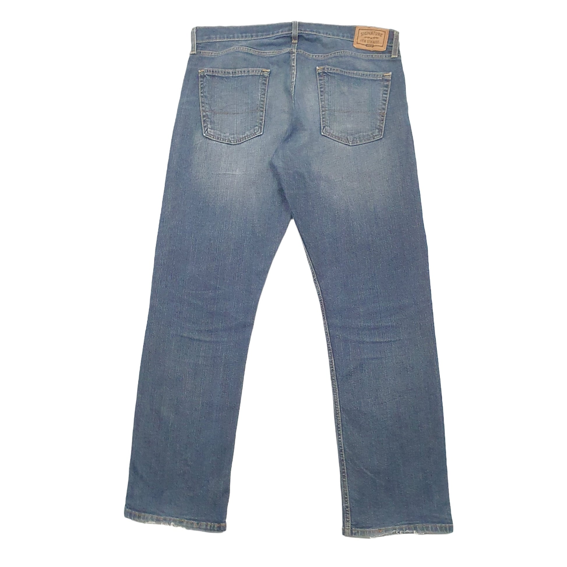 Levis Signature Regular Fit Jeans W36 L32 Blue