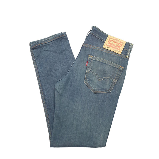 Levis 511 Slim Fit Jeans W30 L30 Blue