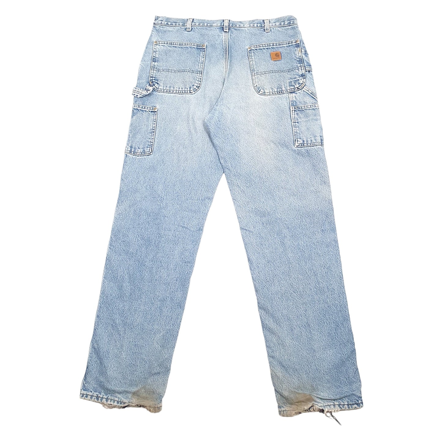 Carhartt Carpenter Loose Fit Jeans W36 L36 Blue